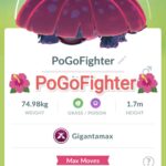 Pokémon GO Gigantamax Venusaur – TRADE (Read Describe)