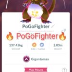 Pokémon GO Gigantamax Charizard – TRADE (Read Describe)