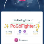 Pokémon GO Shiny Dynamax Gastly - Trade 20.000 stardust (Read Describe)