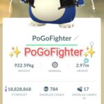 Pokémon GO Shiny Studded Jacket Snorlax - Trade 20.000 stardust (Read Describe)