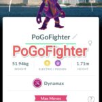 Pokémon GO Dynamax Toxtricity (Amped Form) - Fukuoka Background - Trade 20.000 stardust (Read Describe)
