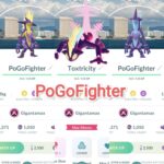 Pokémon GO Gigantamax Toxtricity - Fukuoka Background – Trade 20.000 Stardust (Read Describe)
