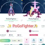 Pokémon GO Shiny Gigantamax Toxtricity (Low Key Form) - Trade 1.000.000 stardust (Read Describe)
