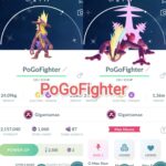 Pokémon GO Shiny Gigantamax Toxtricity (Amped Form) - Trade 1.000.000 stardust (Read Describe)