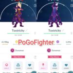 Pokémon GO Dynamax Toxtricity – TRADE (Read Describe)
