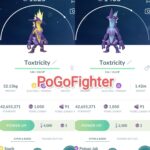 Pokémon GO Toxtricity – TRADE (Read Describe)