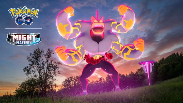 Pokémon GO Gigantamax Machamp -  Max Battle Day x10 - May 25 (READ DESCRIPTION)
