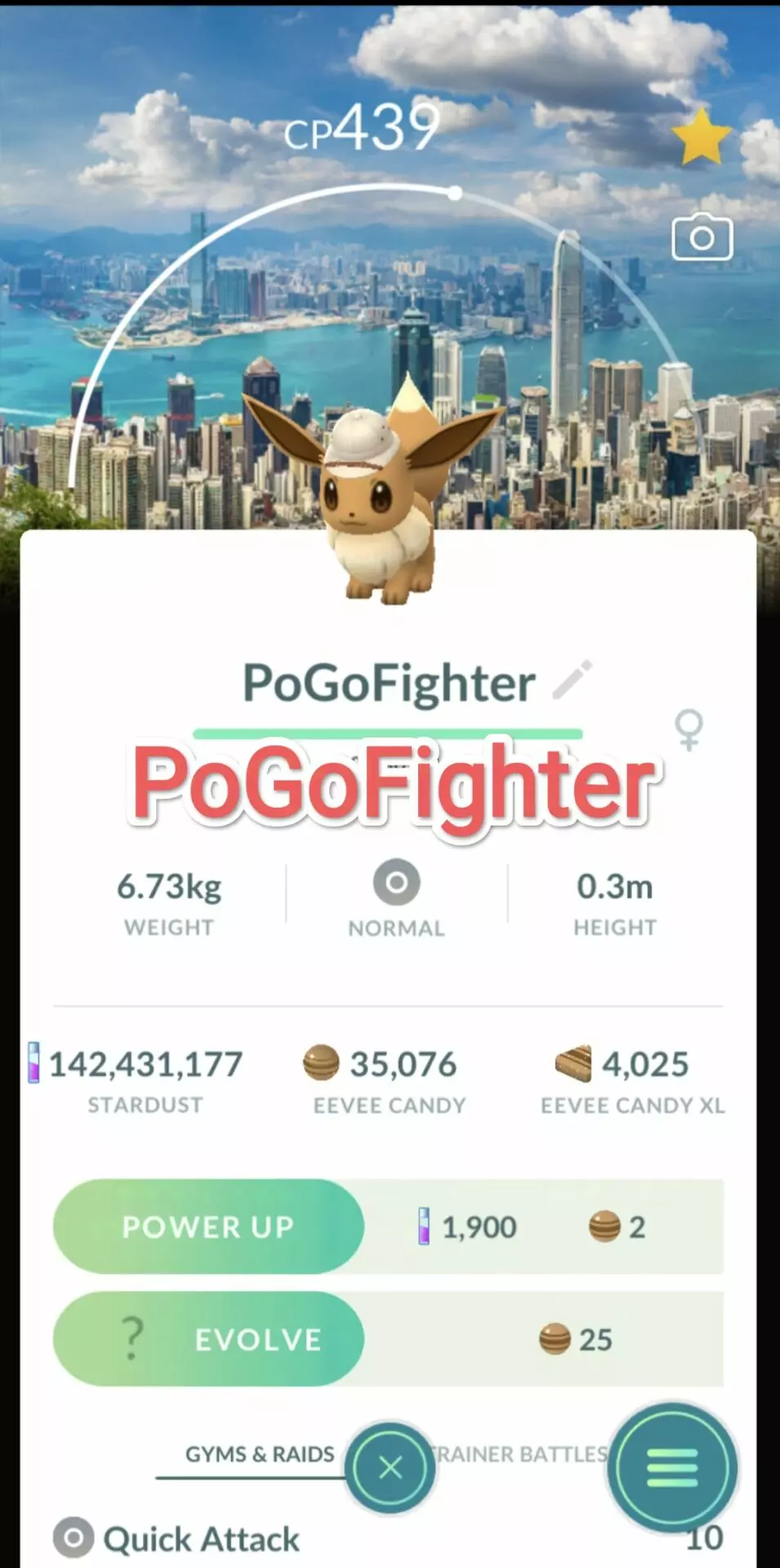 Pokmon GO Explorer Eevee - Hong Kong Location Card Background TRADE (Read Describe) - PoGoFighter Pokmon GO Explorer Eevee - Hong Kong Location Card Background TRADE (Read Describe) - PoGoFighter