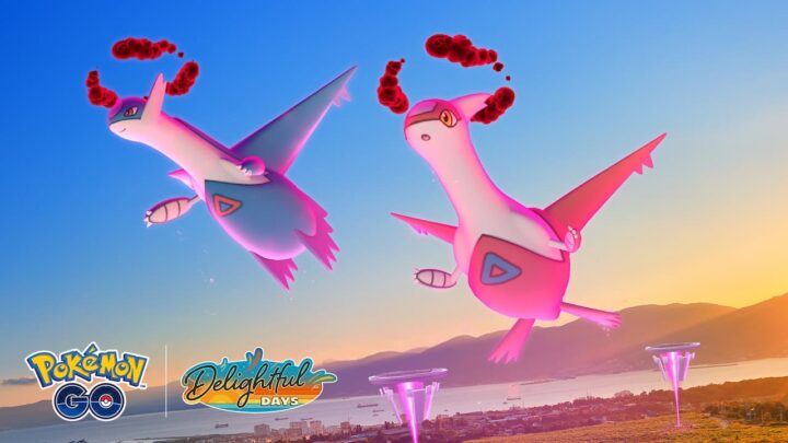 Pokémon GO Dynamax Raids - x5 Latias and Dynamax Latios Max Battle Weekend (READ DESCRIPTION)