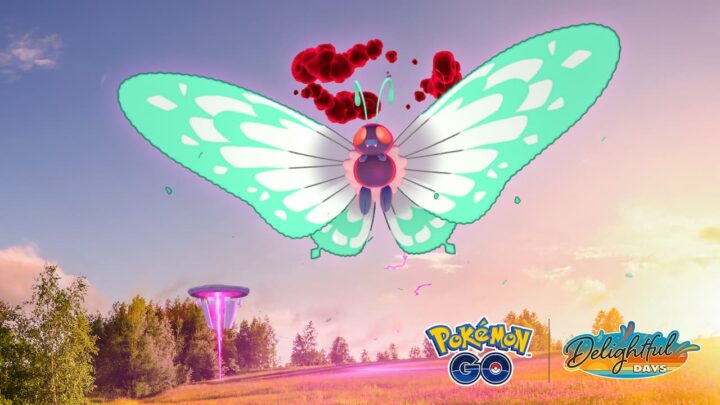 Pokémon GO Gigantamax Butterfree -  Max Battle Day x10 - July 19 (READ DESCRIPTION)