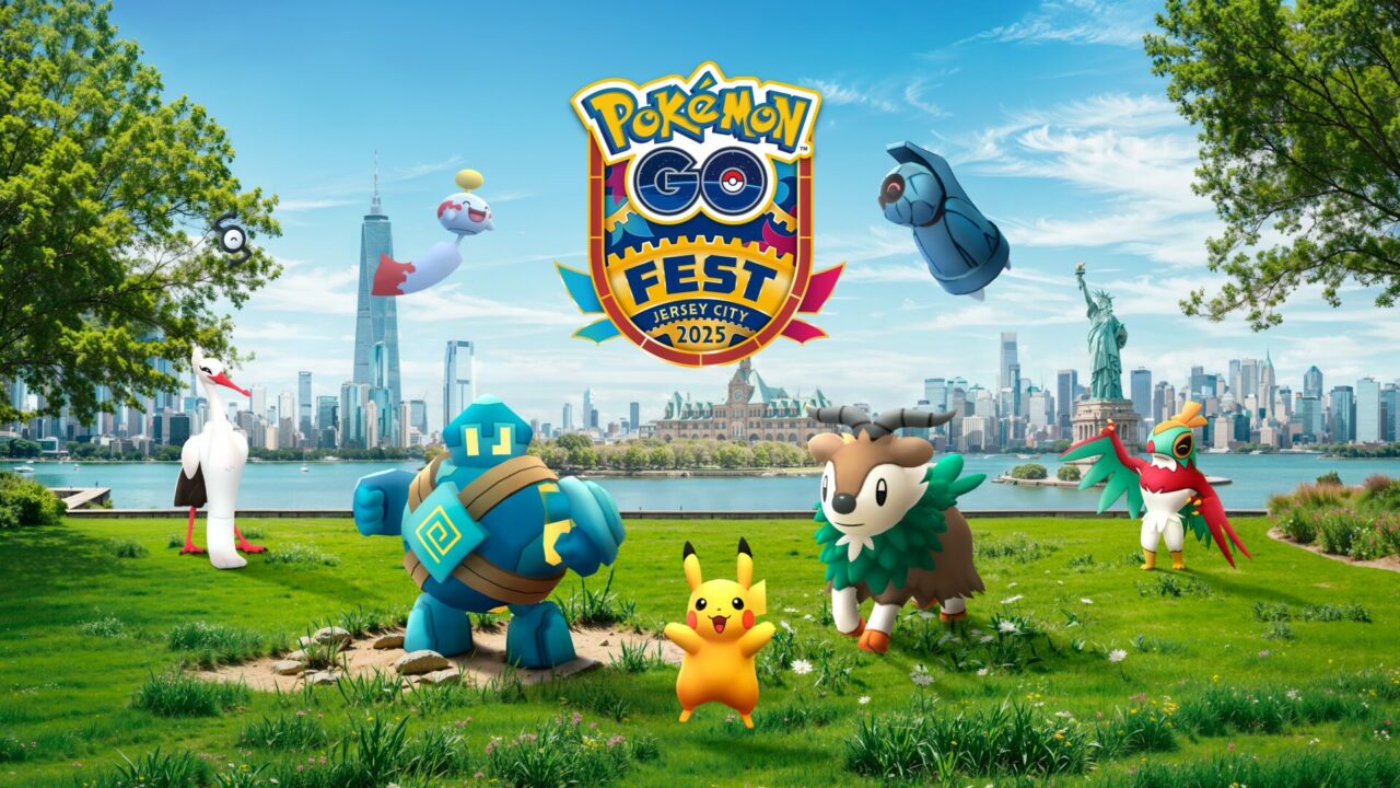 Pokémon GO Fest 2025 - Real-World Locations - Jersey City, New Jersey, USA - June 6 – June 8 (READ DESCRIPTION)