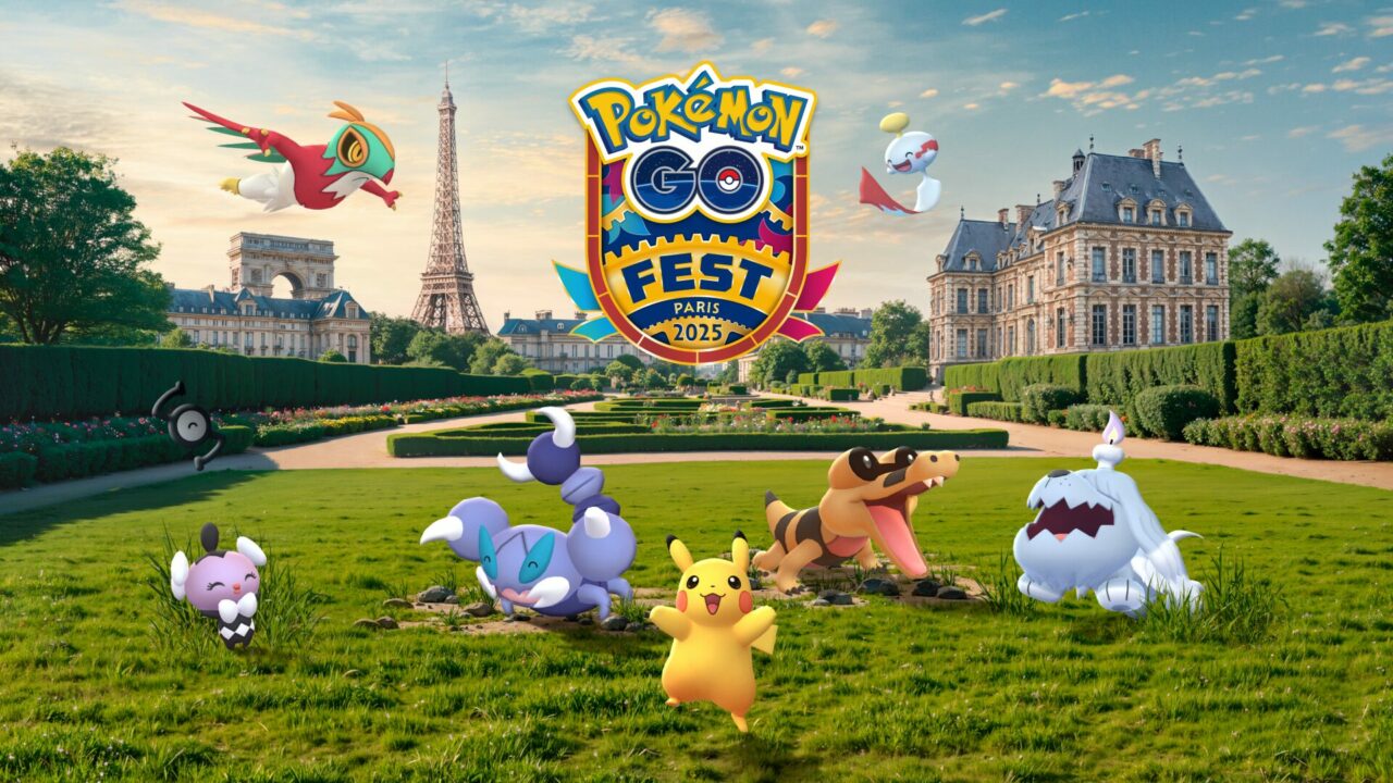 Pokémon GO Fest 2025 - Real-World Locations - Paris, France - June 13 - June 15 (READ DESCRIPTION)