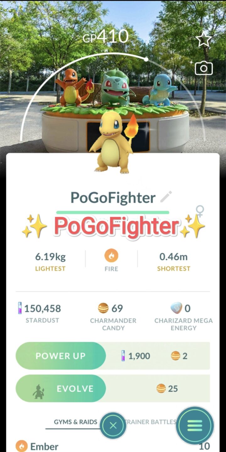 Pokémon GO Shiny Charmander - Osaka-Kansai Expo - Stamp Rally - Trade 20.000 stardust (Read Describe)