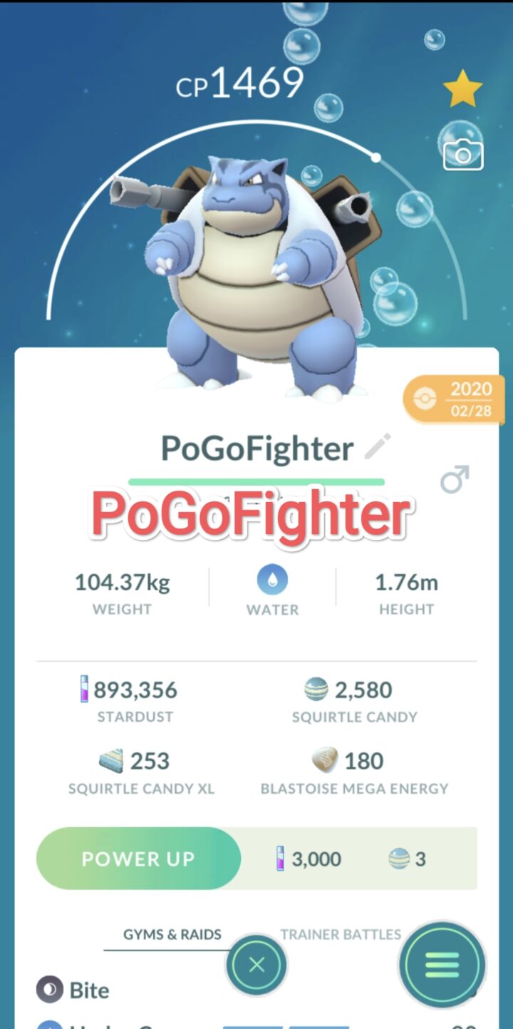 Pokémon GO Clone Blastoise – TRADE (Read Describe)