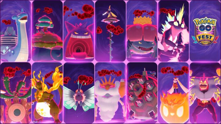 Pokémon GO All Gigantamax Pokemon - Level 50 – Unlock 2nd Charge ATK – TRADE (Read Describe)