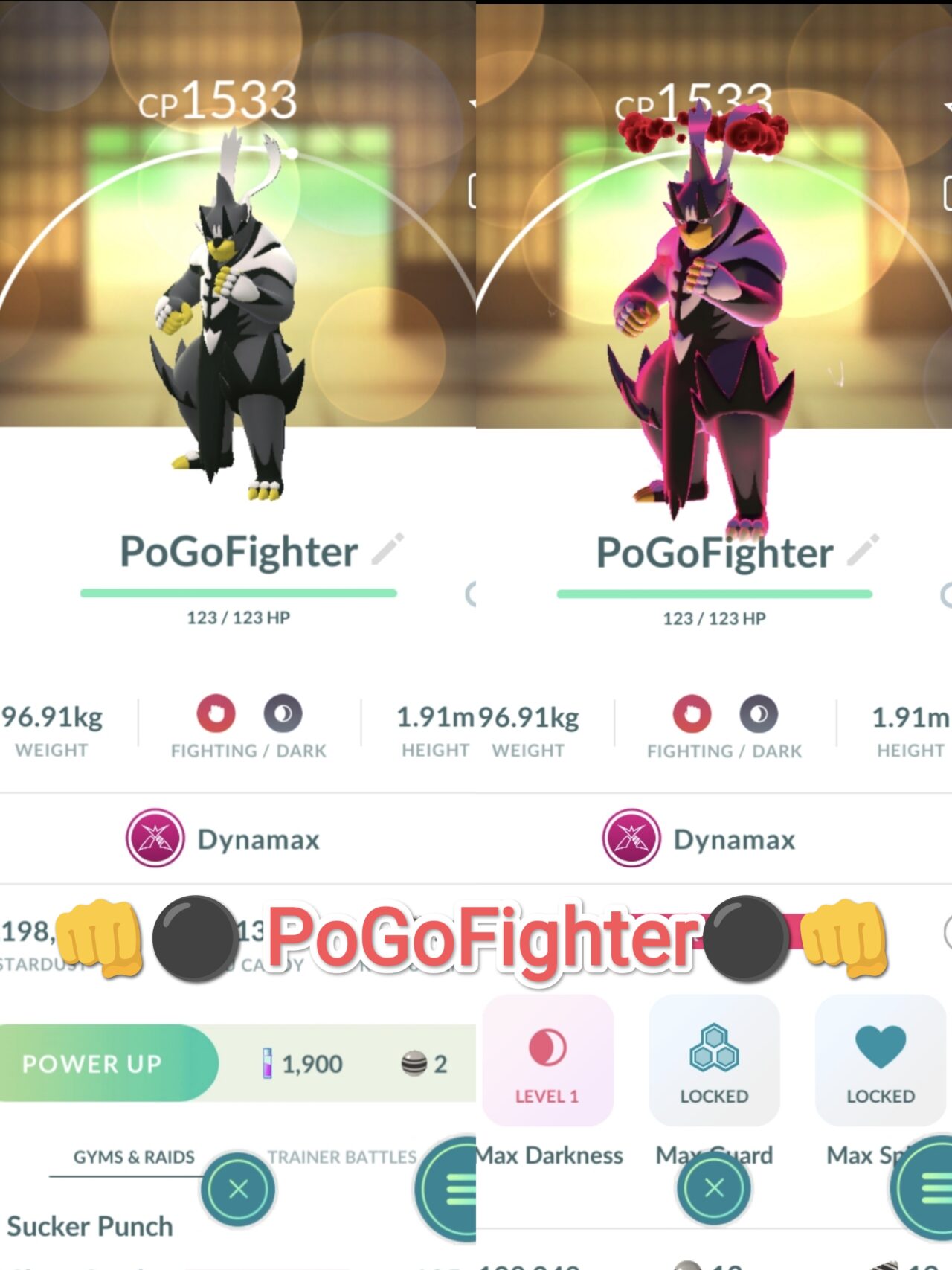 Pokémon GO Dynamax Urshifu - Single Strike / Rapid Strike Style - Unlock 2nd Charge ATK – PVP Master League – TRADE (Read Describe) - Image 2