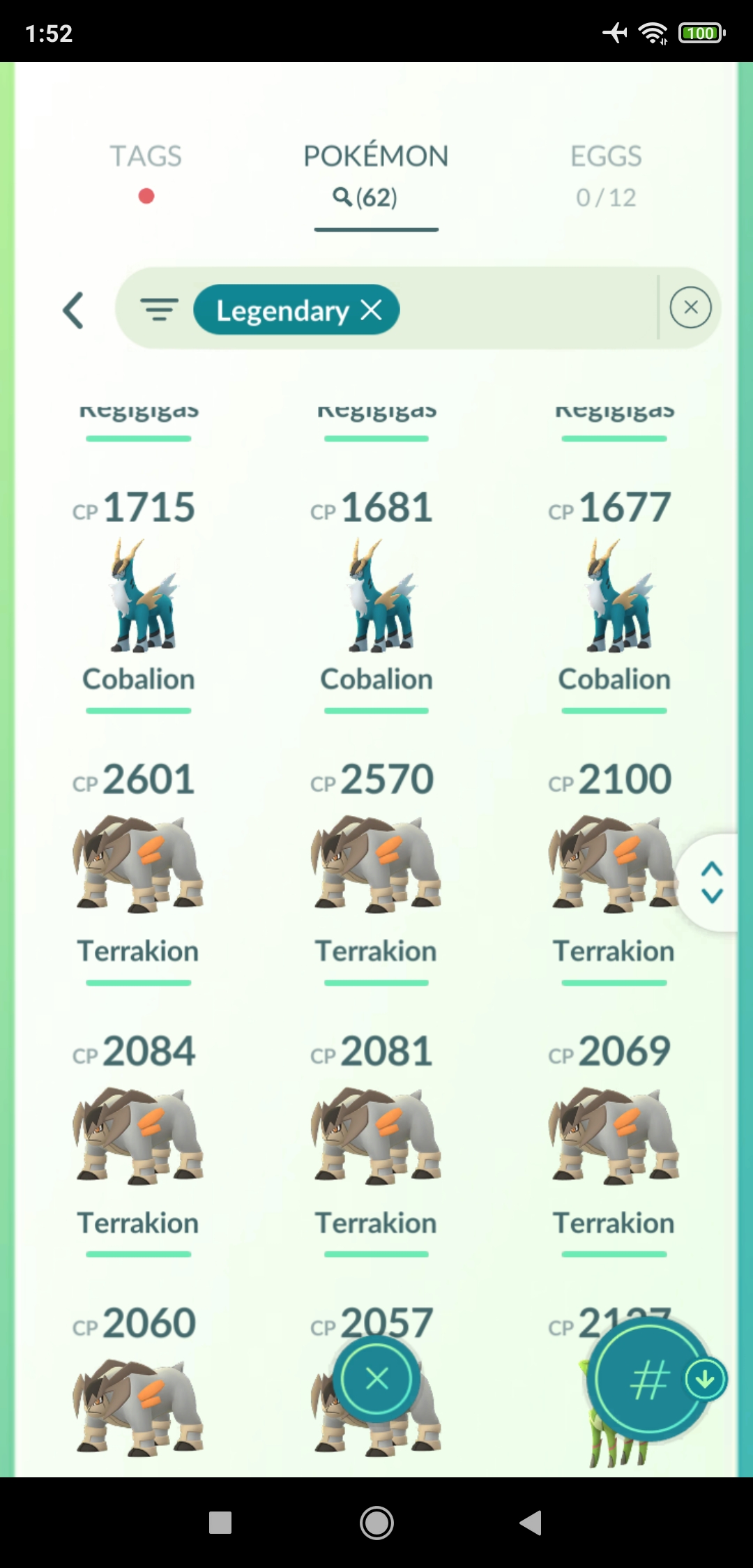 Pokémon GO Shiny Guzzlord x2, Reshiram, Kyurem, Genesect x3, Regigigas, Shadow Zapdos, Darkrai, Bombirder - Mini Account (Read Describe) - Image 6