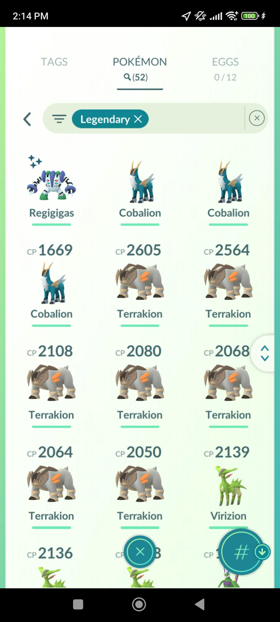 Pokémon GO Shiny Shadow Articuno x2, Shadow Zapdos, Shadow Lugia, Regigigas, Zekrom x2 - Mini Account (Read Describe) - Image 5