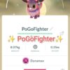 Pokémon GO Shiny Dynamax Eevee - Trade 20.000 stardust (Read Describe)