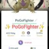 Pokémon GO Shiny Tyranitar Special Background - Go Fest 2026 - Trade 20.000 stardust (Read Describe)